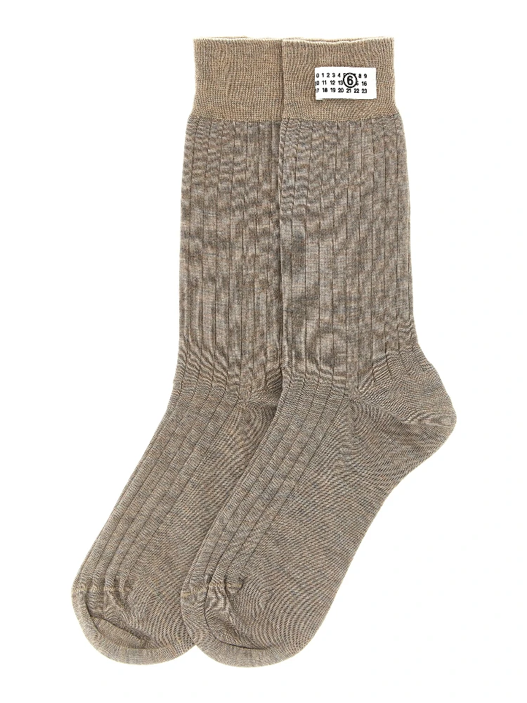Beige Wool Socks alternative