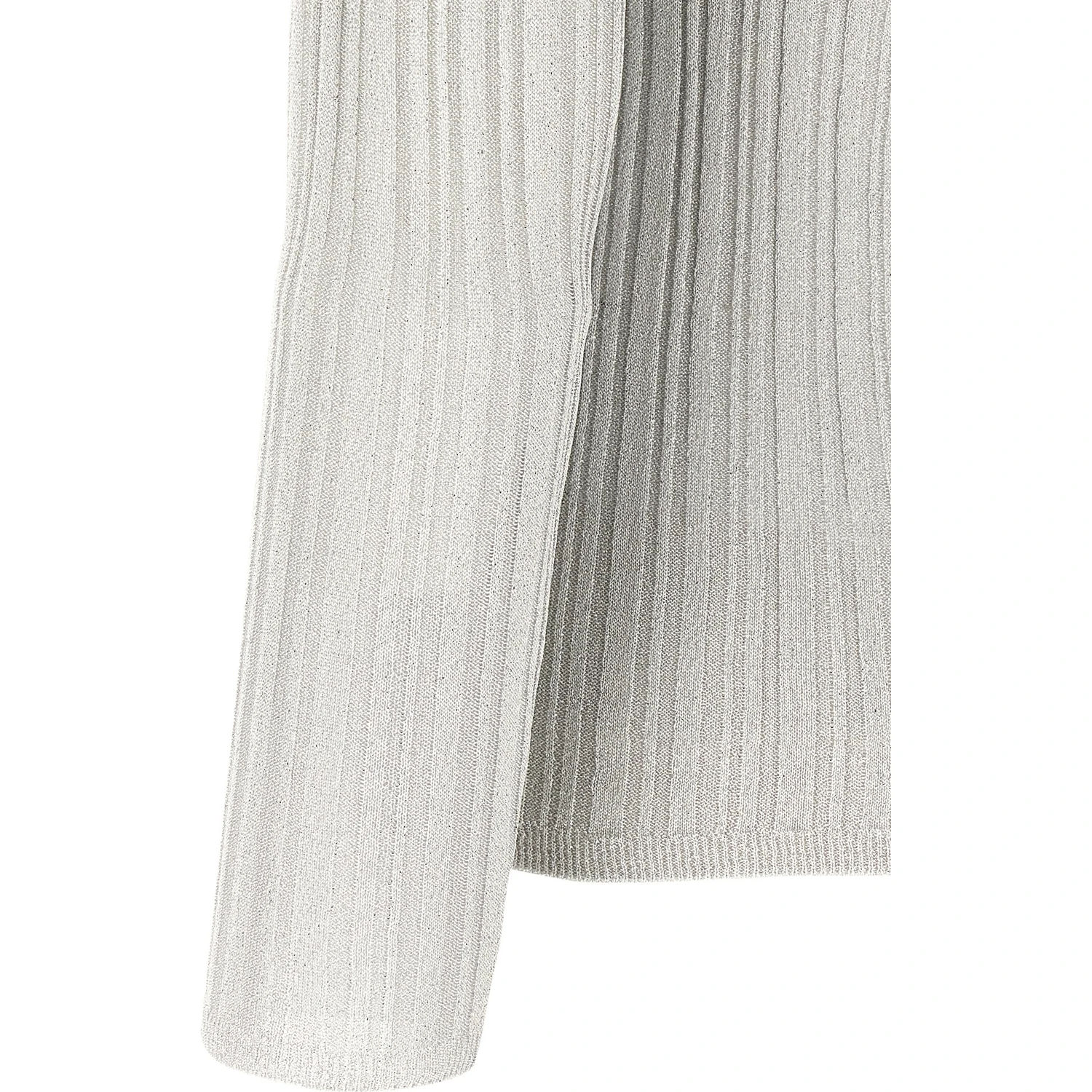 Gray Viscose Cardigan
