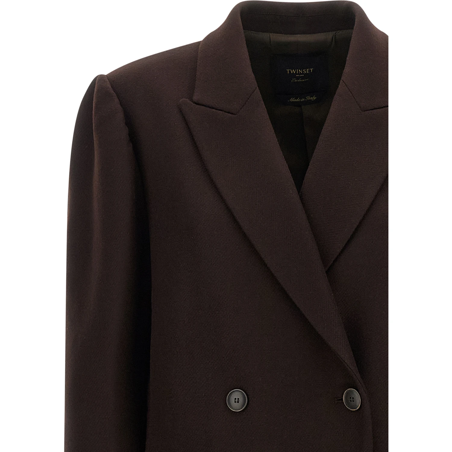 Brown Wool Coat