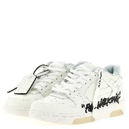 Bicolor Calfskin Athletic Sneakers