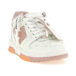 Multicolor Calfskin Athletic Sneakers