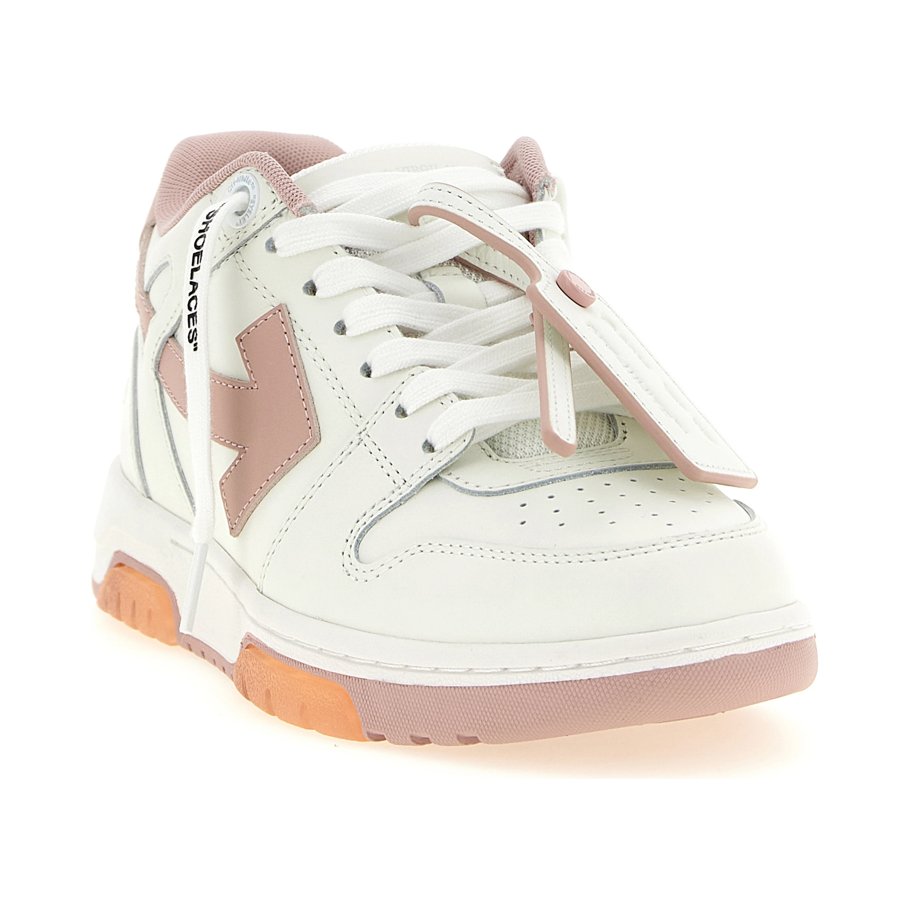 Multicolor Calfskin Athletic Sneakers