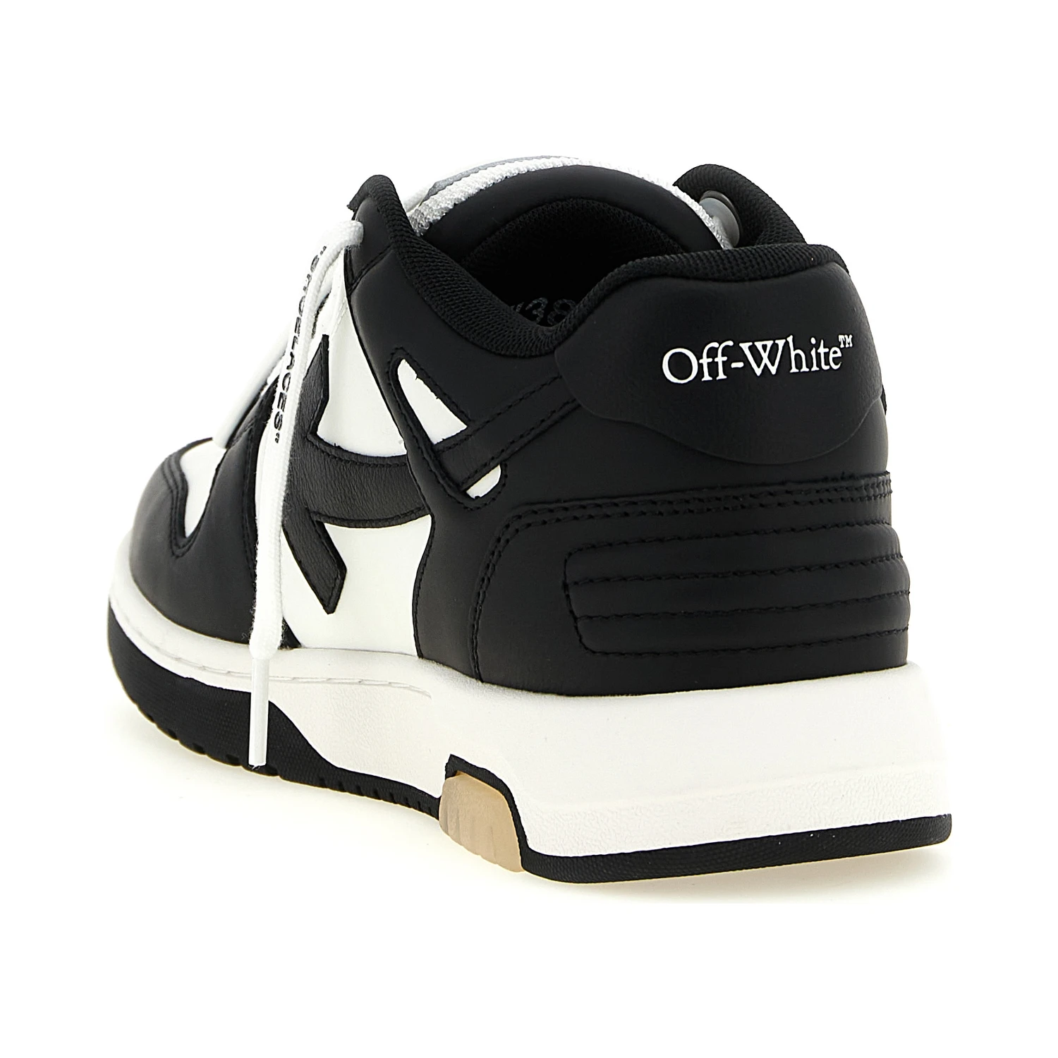 Bicolor Calfskin Low Top Sneakers