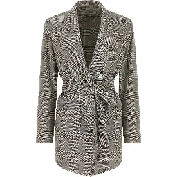 Gray Wool Blazer