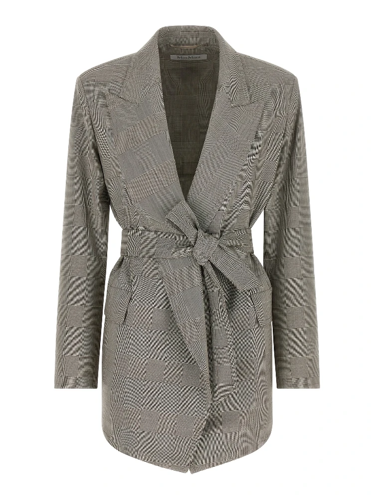 Gray Wool Blazer