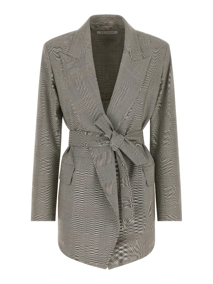 Gray Wool Blazer