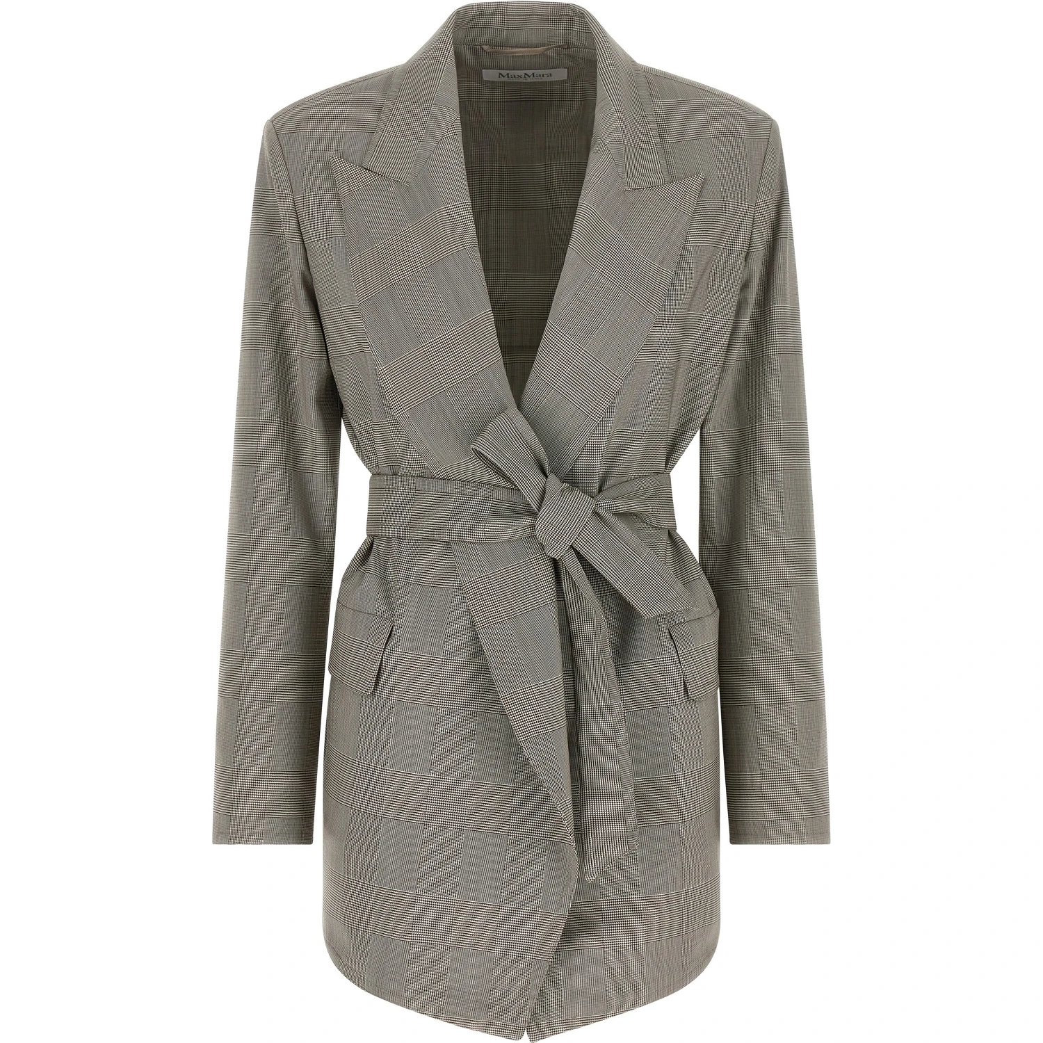 Gray Wool Blazer