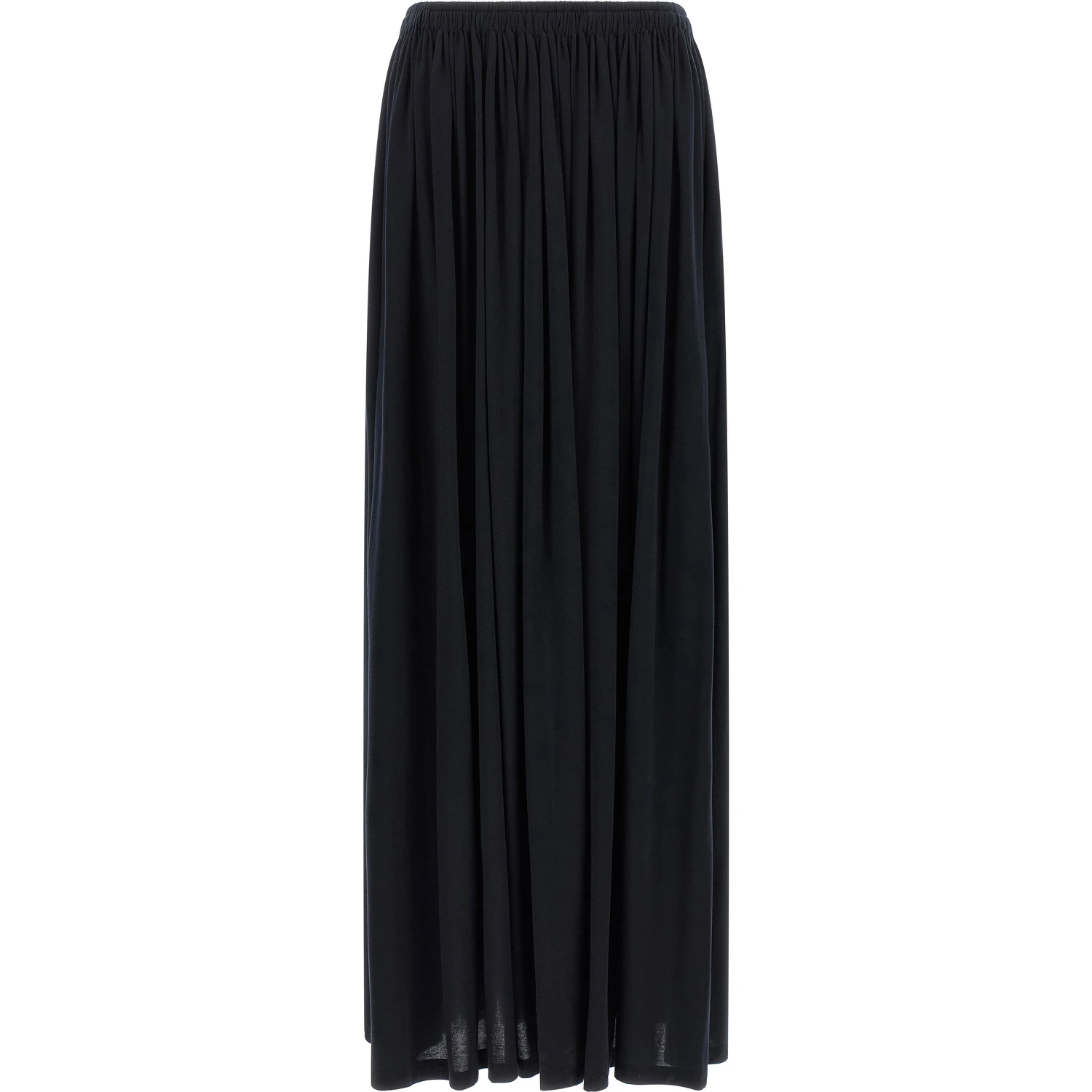 Blue Lyocell Mini Skirt
