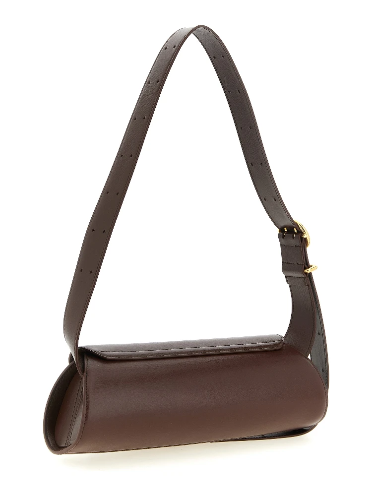 Brown Calfskin Shoulder Bag alternative