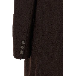 Brown Wool Coat