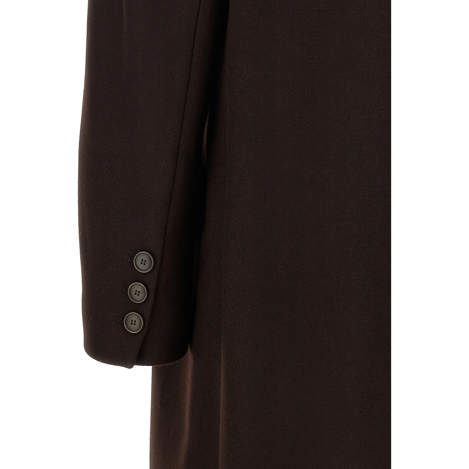 Brown Wool Coat