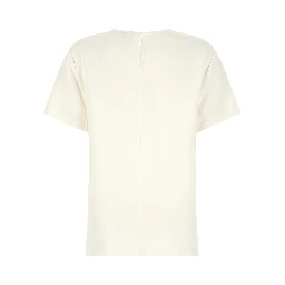 White Silk Blouse