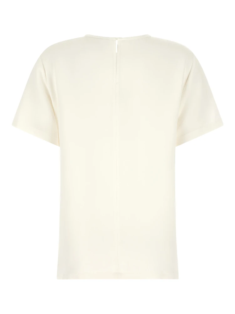 White Silk Blouse alternative