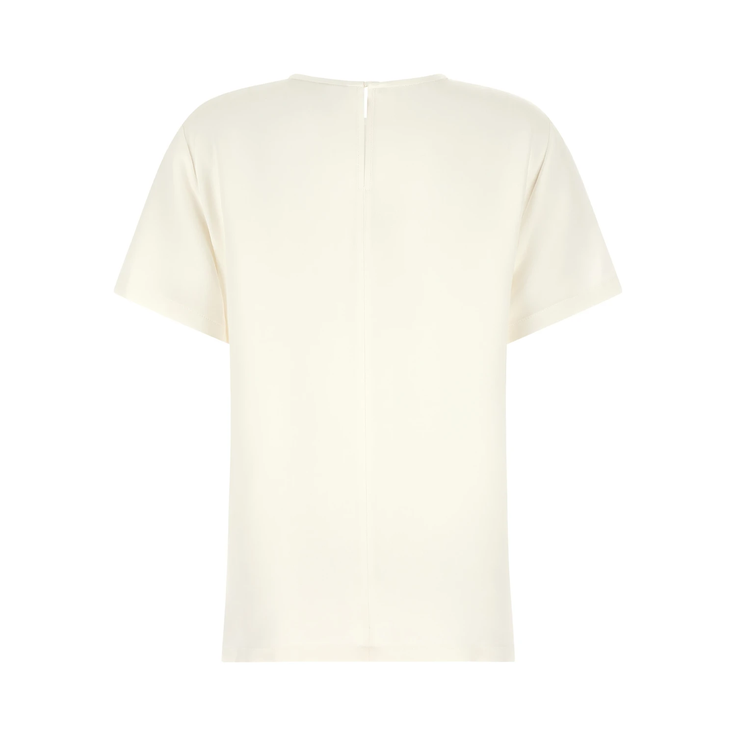 White Silk Blouse