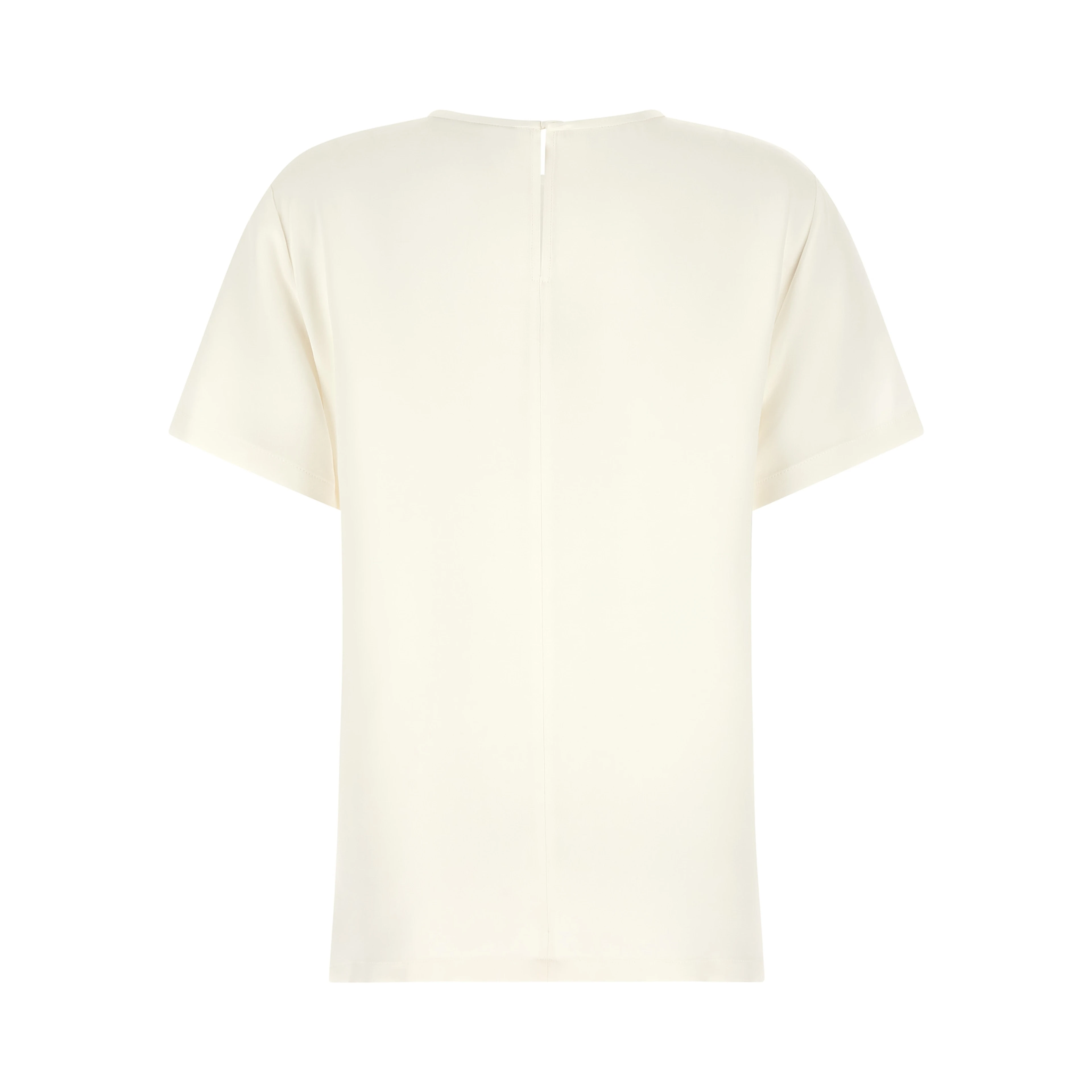 White Silk Blouse