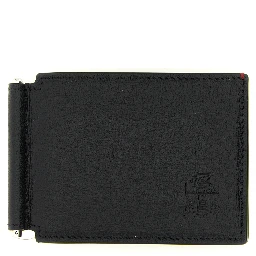 Black Goatskin Money Clip