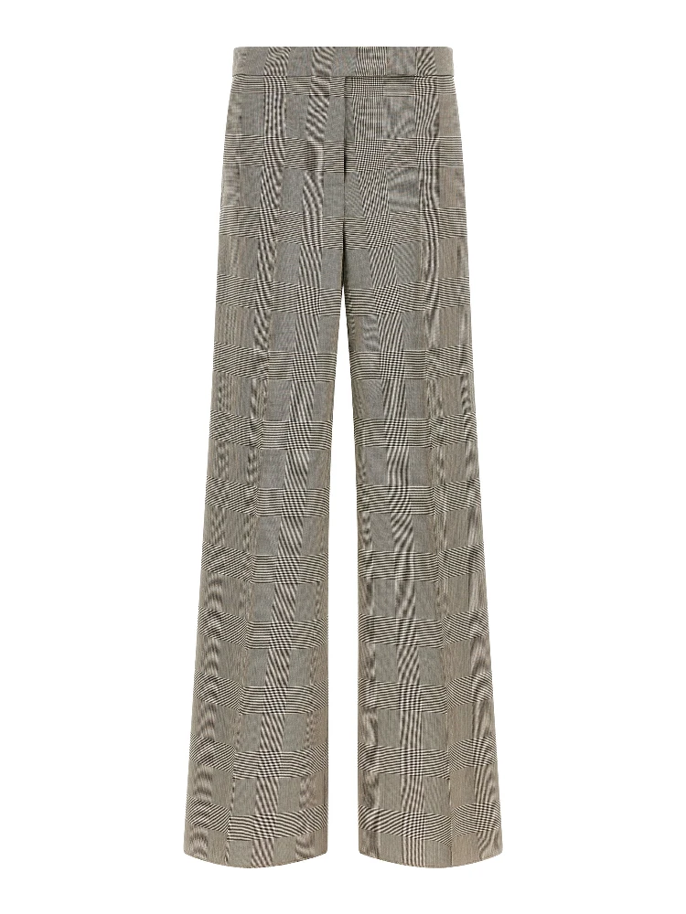 Gray Wool Dress Pants