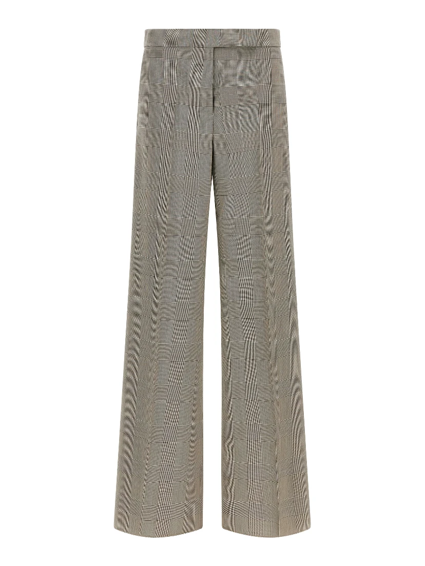 Gray Wool Dress Pants