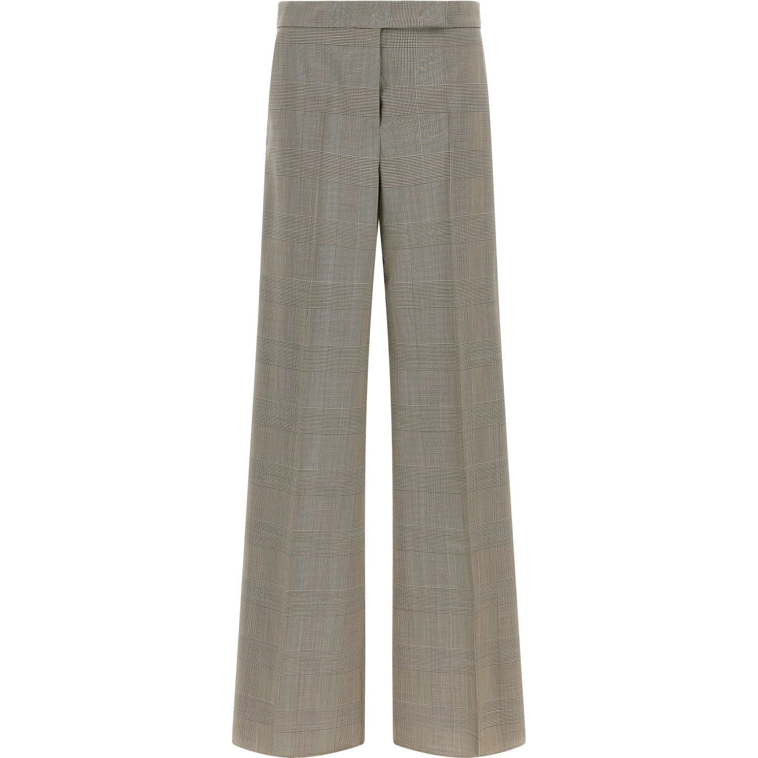 Gray Wool Dress Pants