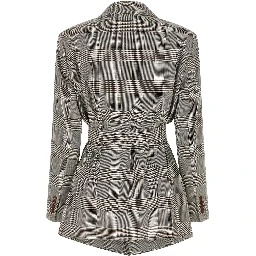 Gray Wool Blazer