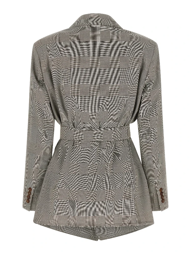 Gray Wool Blazer alternative