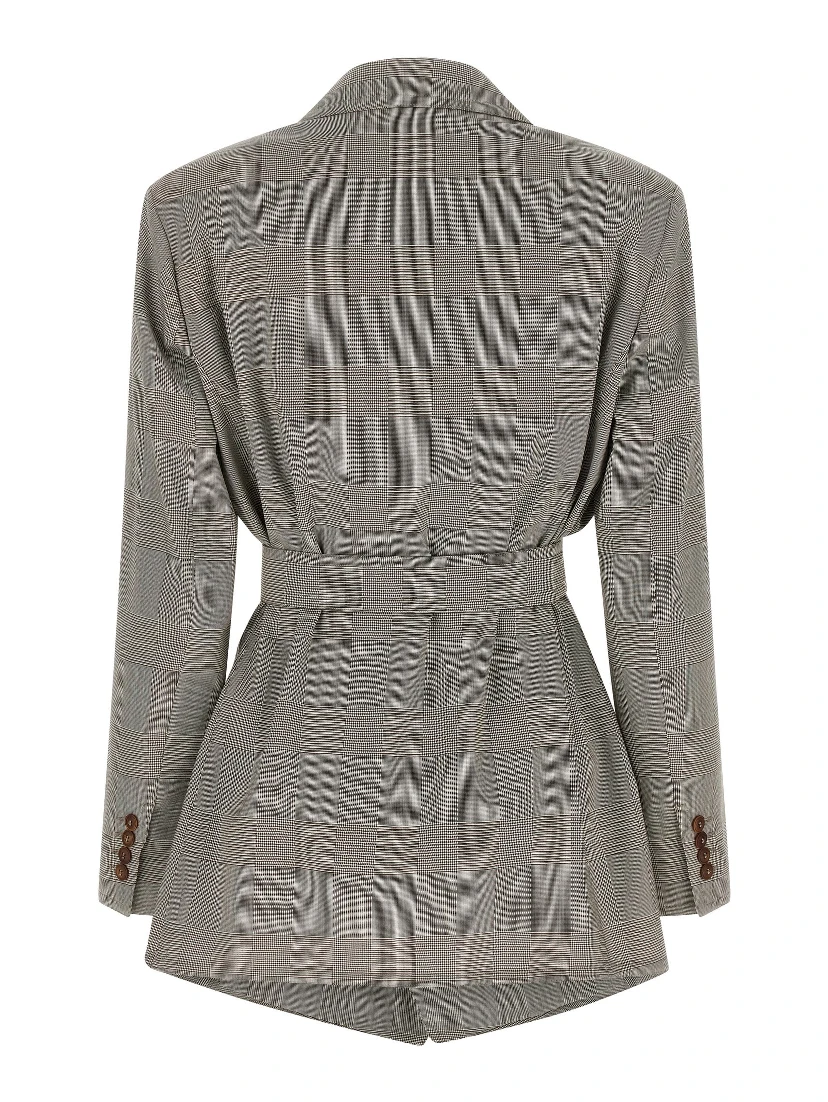 Gray Wool Blazer