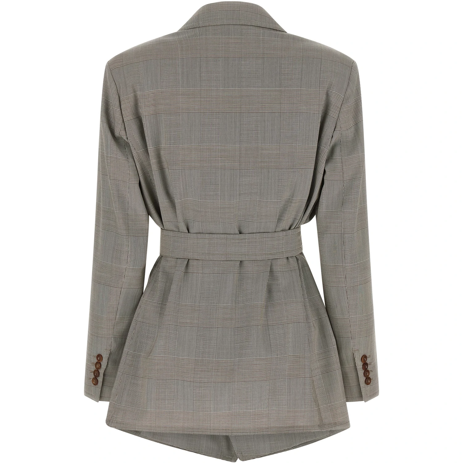 Gray Wool Blazer