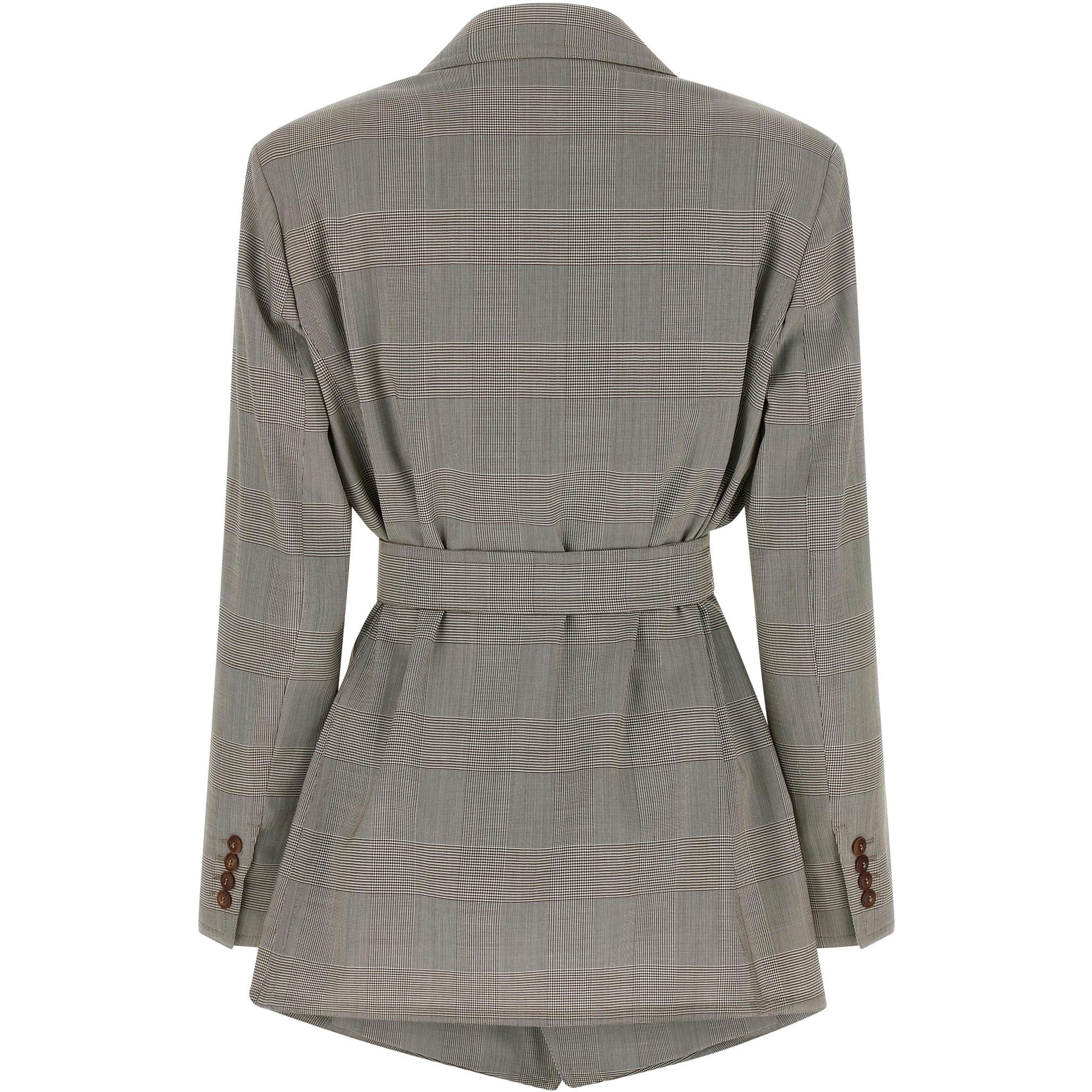 Gray Wool Blazer