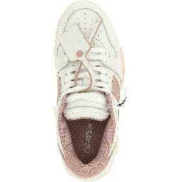 Multicolor Calfskin Athletic Sneakers