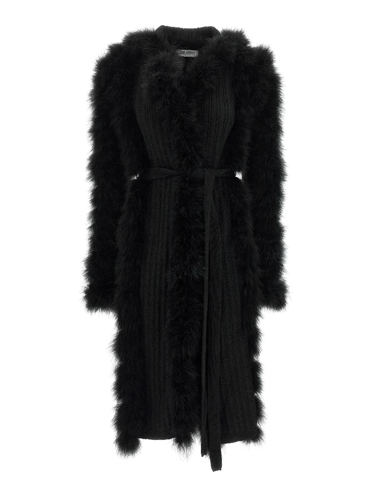 Black Wool Coat