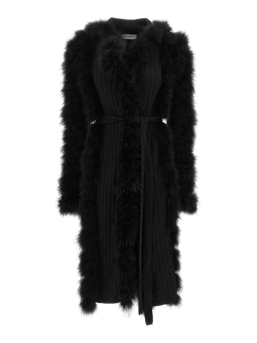Black Wool Coat