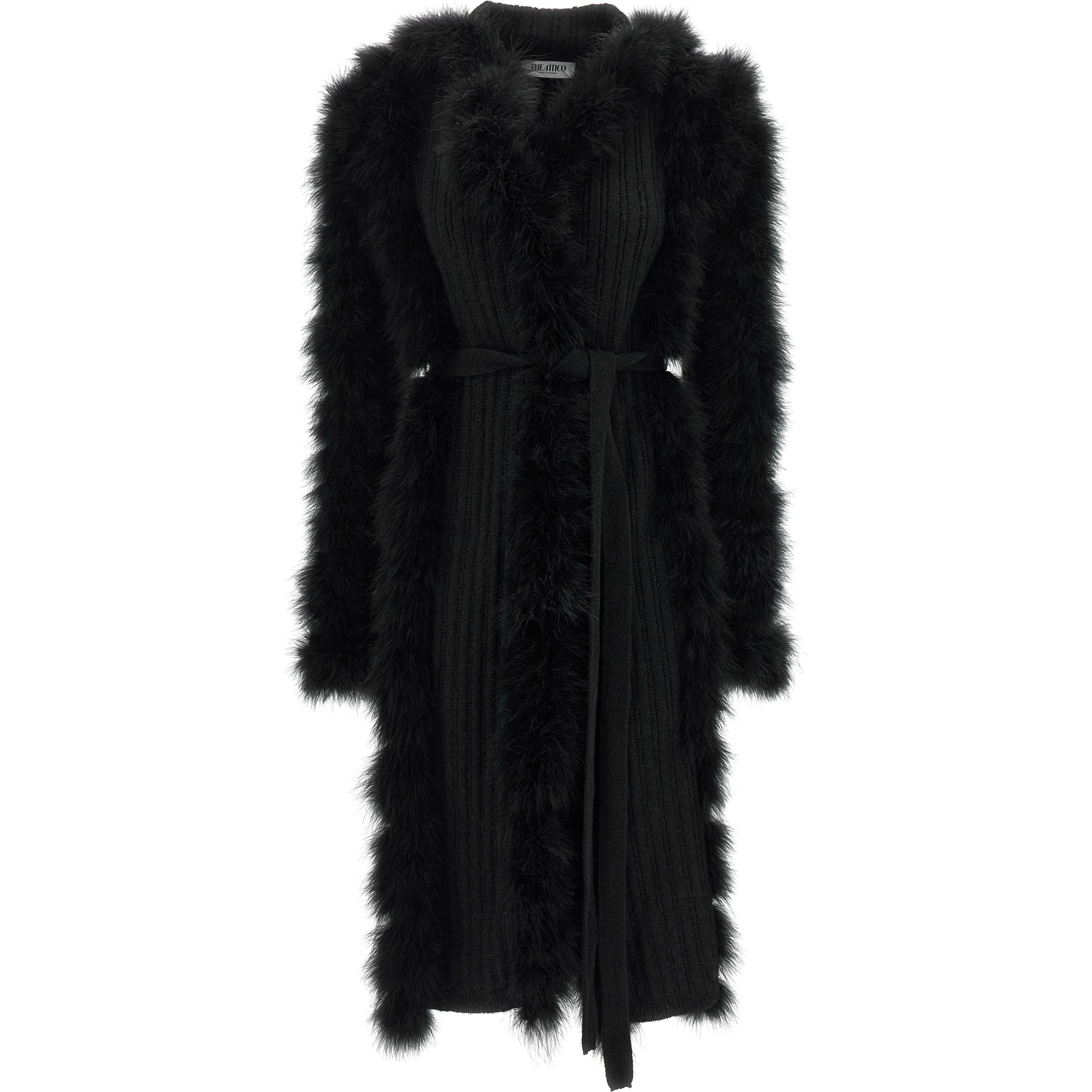 Black Wool Coat
