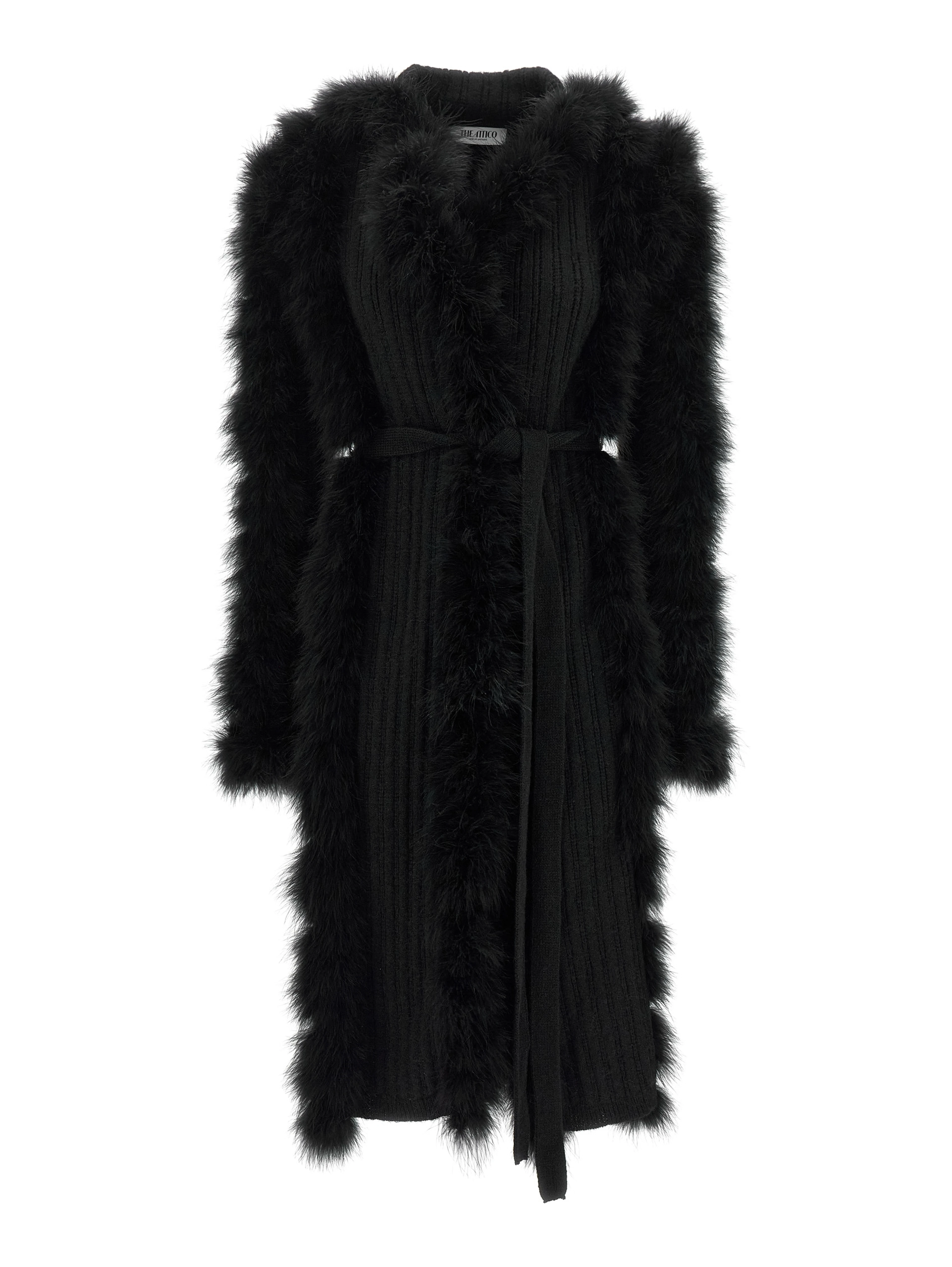 Black Wool Coat