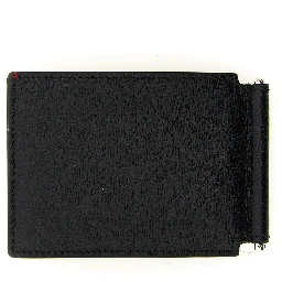 Black Goatskin Money Clip