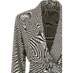 Gray Wool Blazer