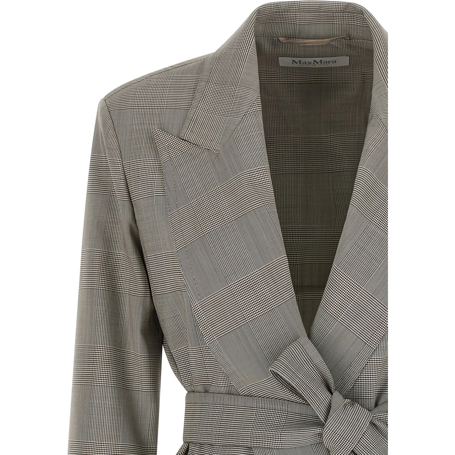 Gray Wool Blazer