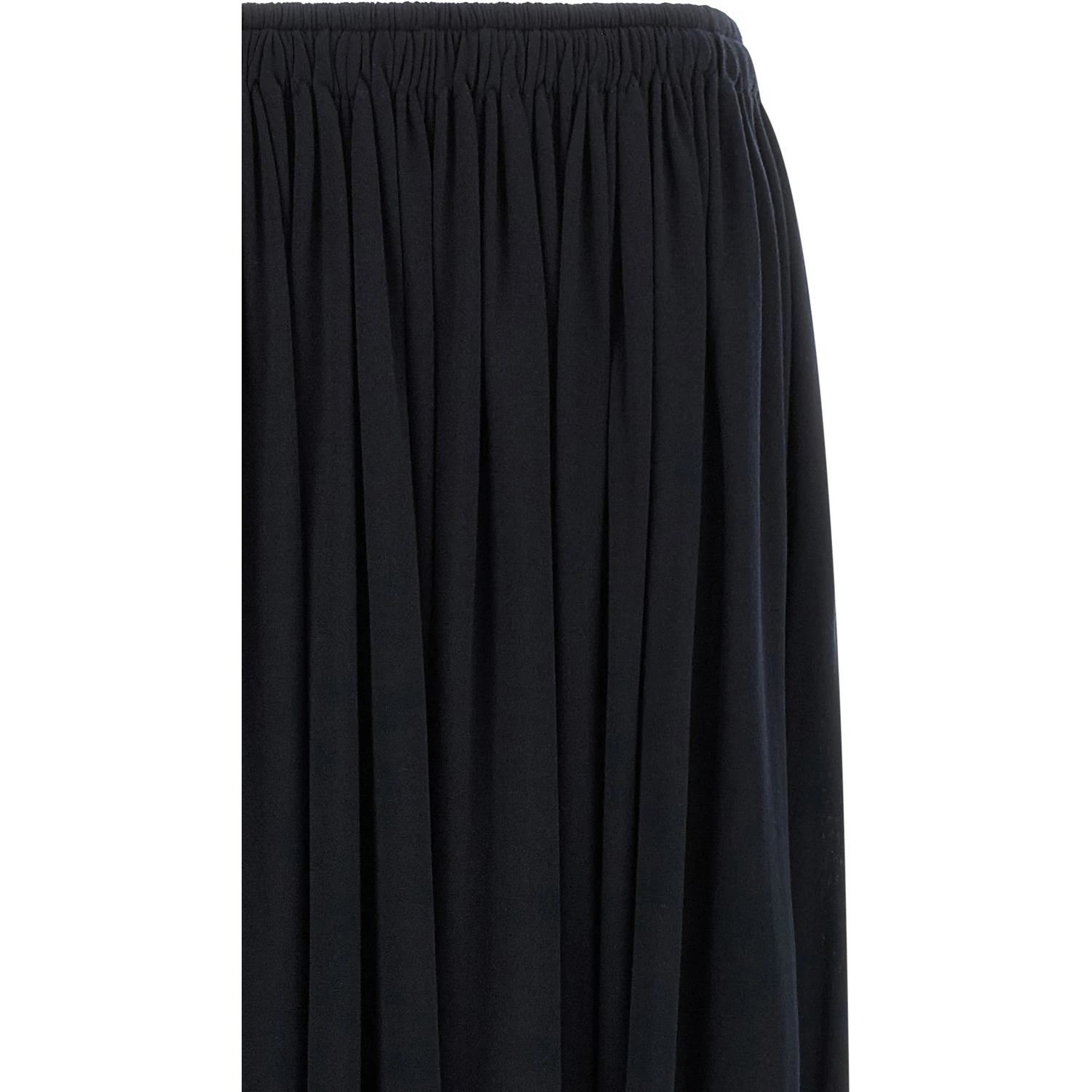 Blue Lyocell Mini Skirt
