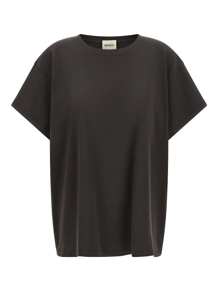Gray Cotton T-Shirt