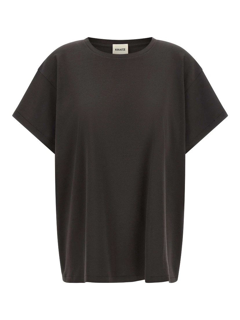 Gray Cotton T-Shirt