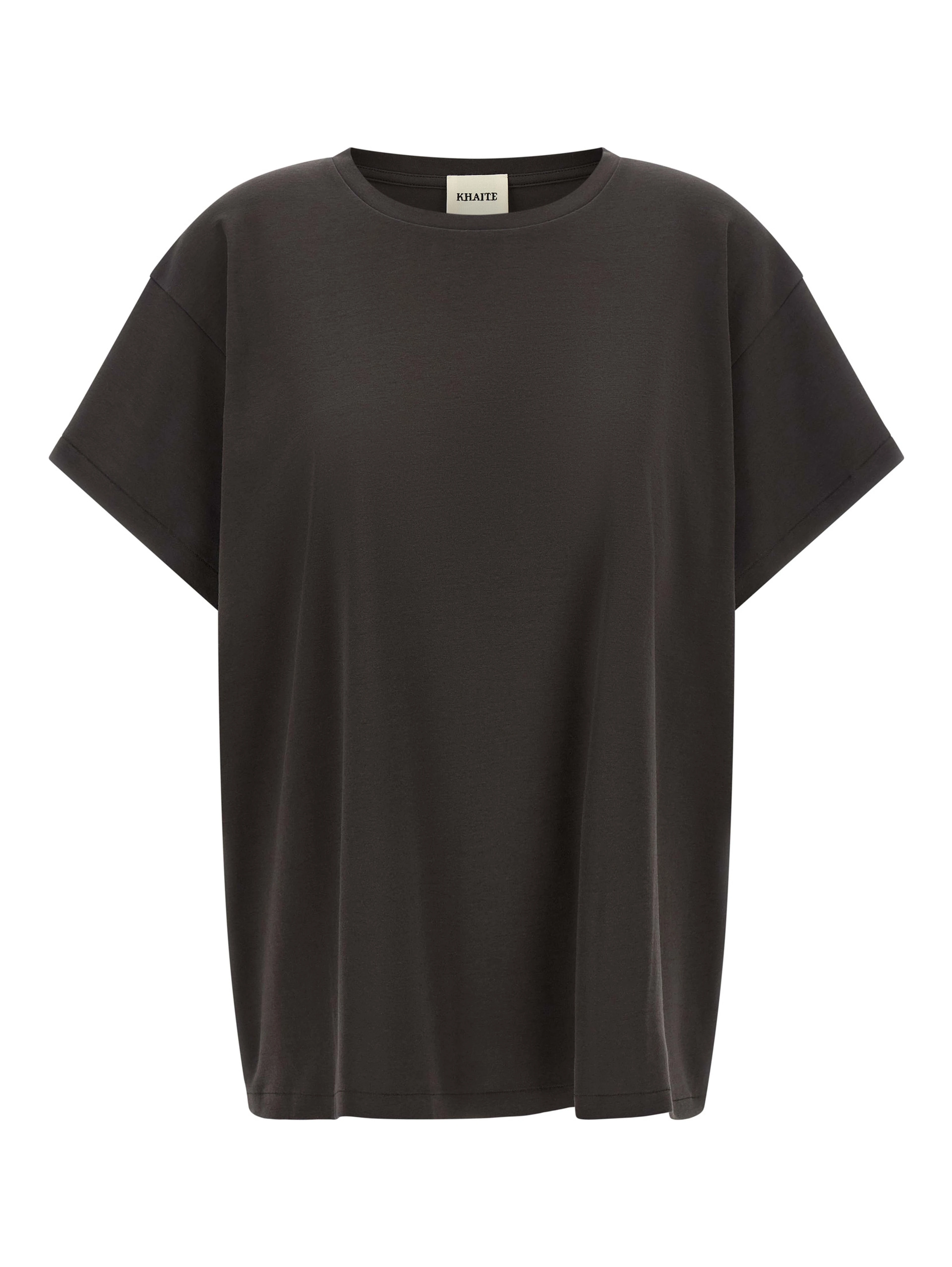 Gray Cotton T-Shirt