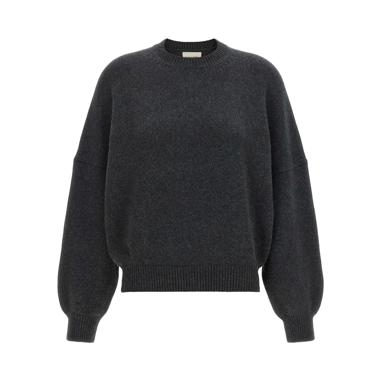 Gray Cashmere Cardigan