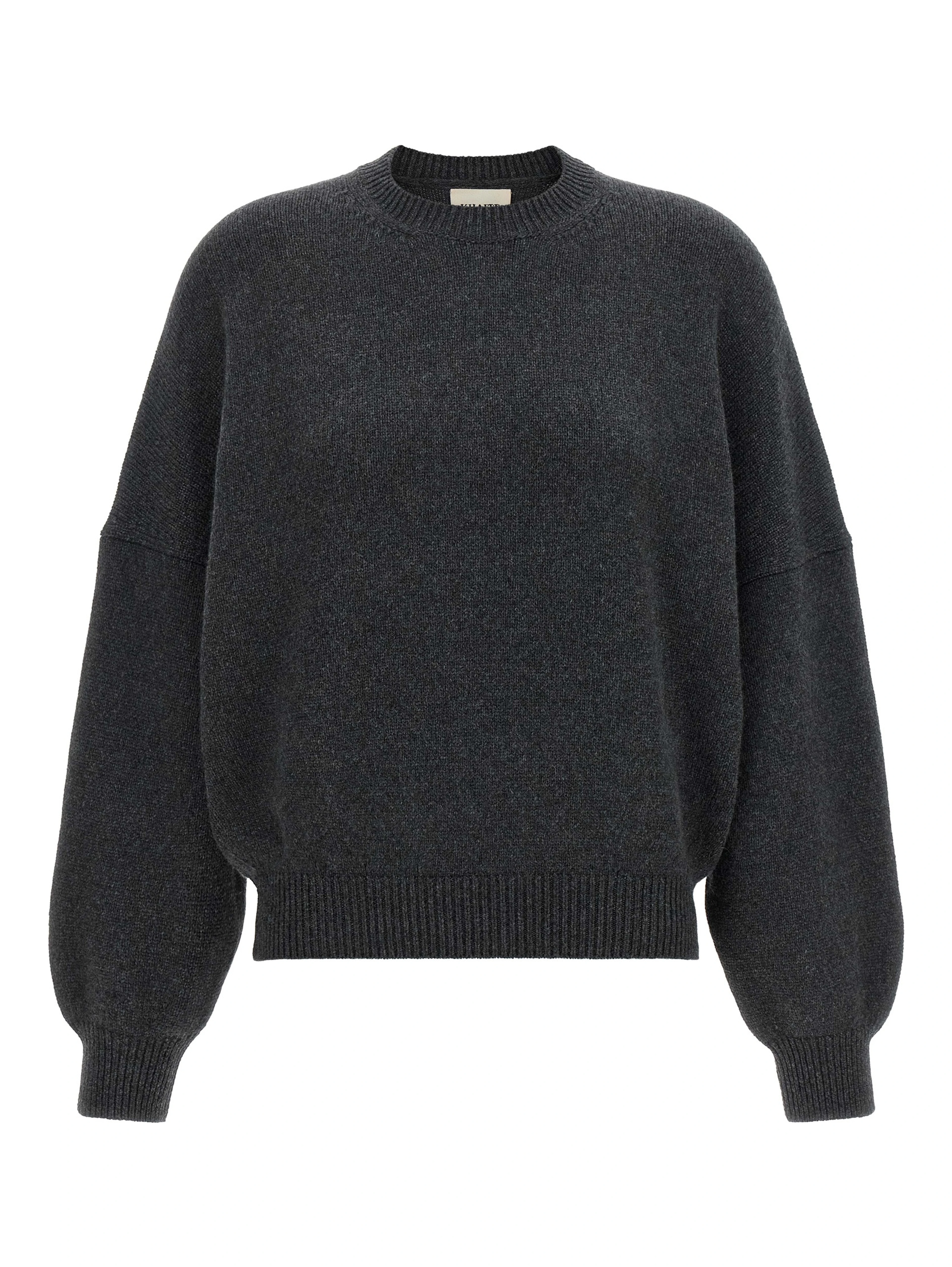 Gray Cashmere Cardigan