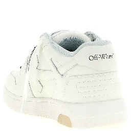 Bicolor Calfskin Athletic Sneakers