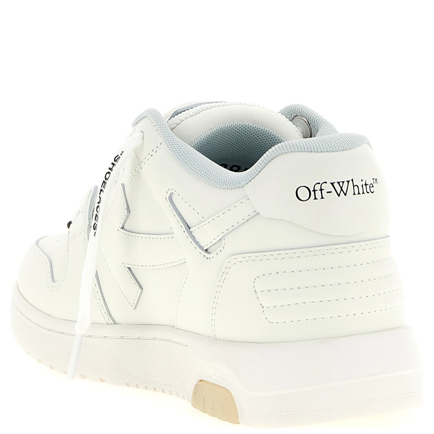 Bicolor Calfskin Athletic Sneakers