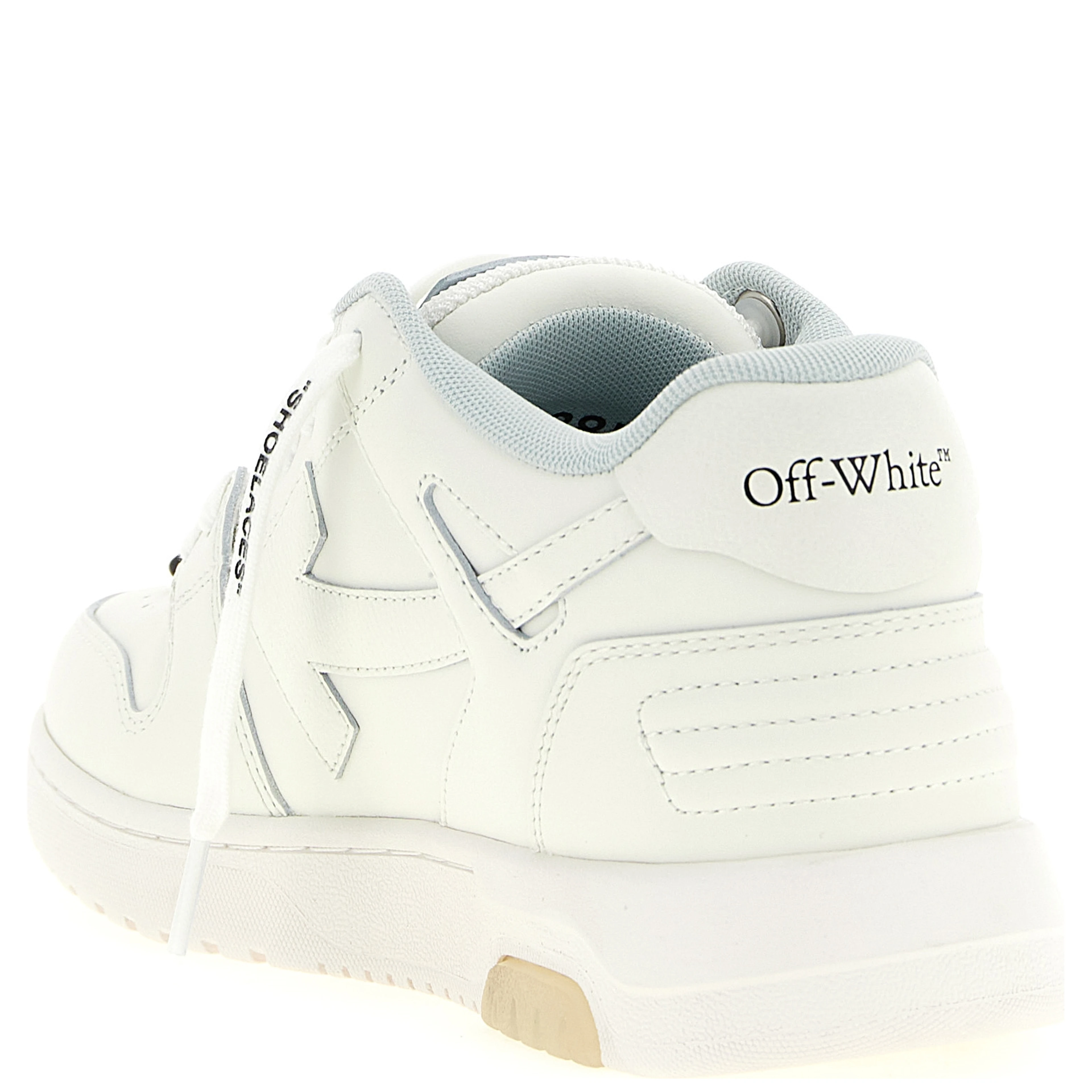 Bicolor Calfskin Athletic Sneakers