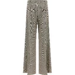 Gray Wool Dress Pants