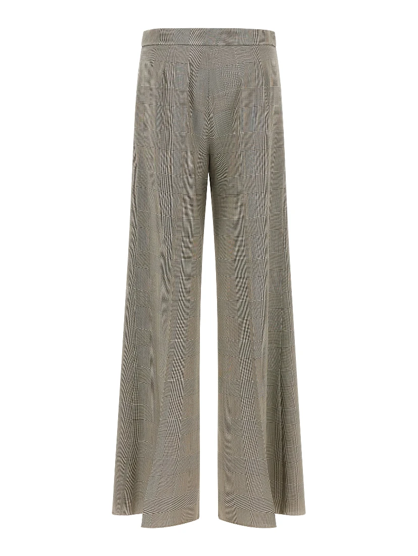 Gray Wool Dress Pants