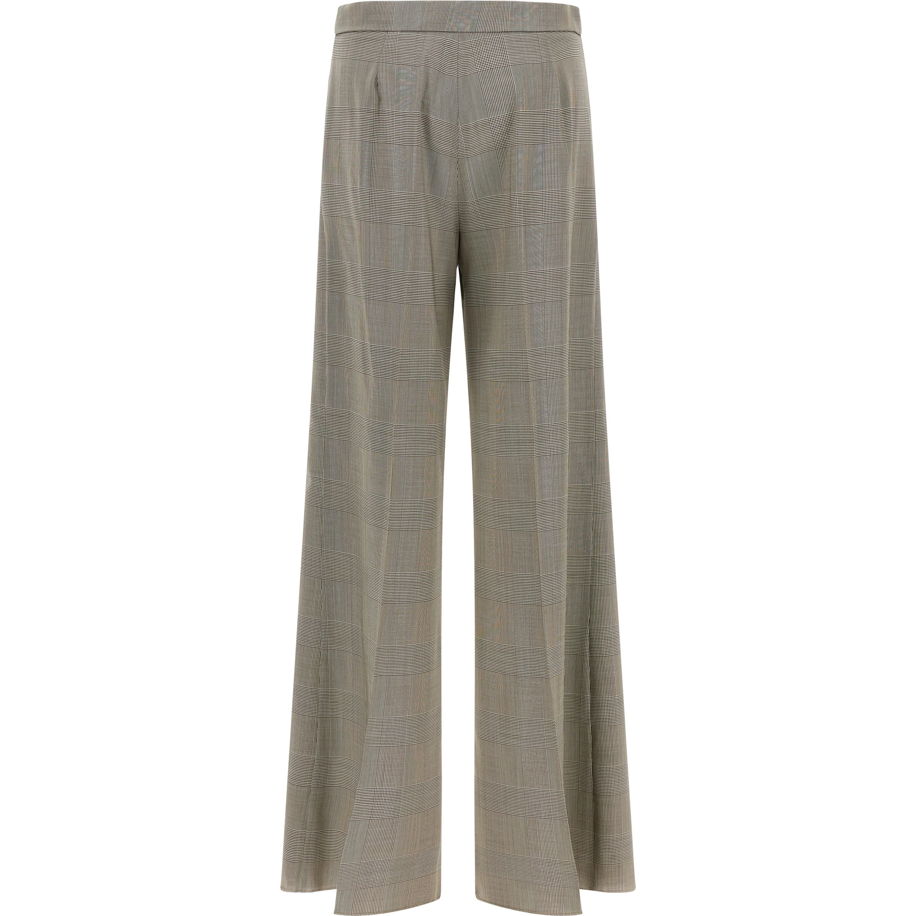 Gray Wool Dress Pants