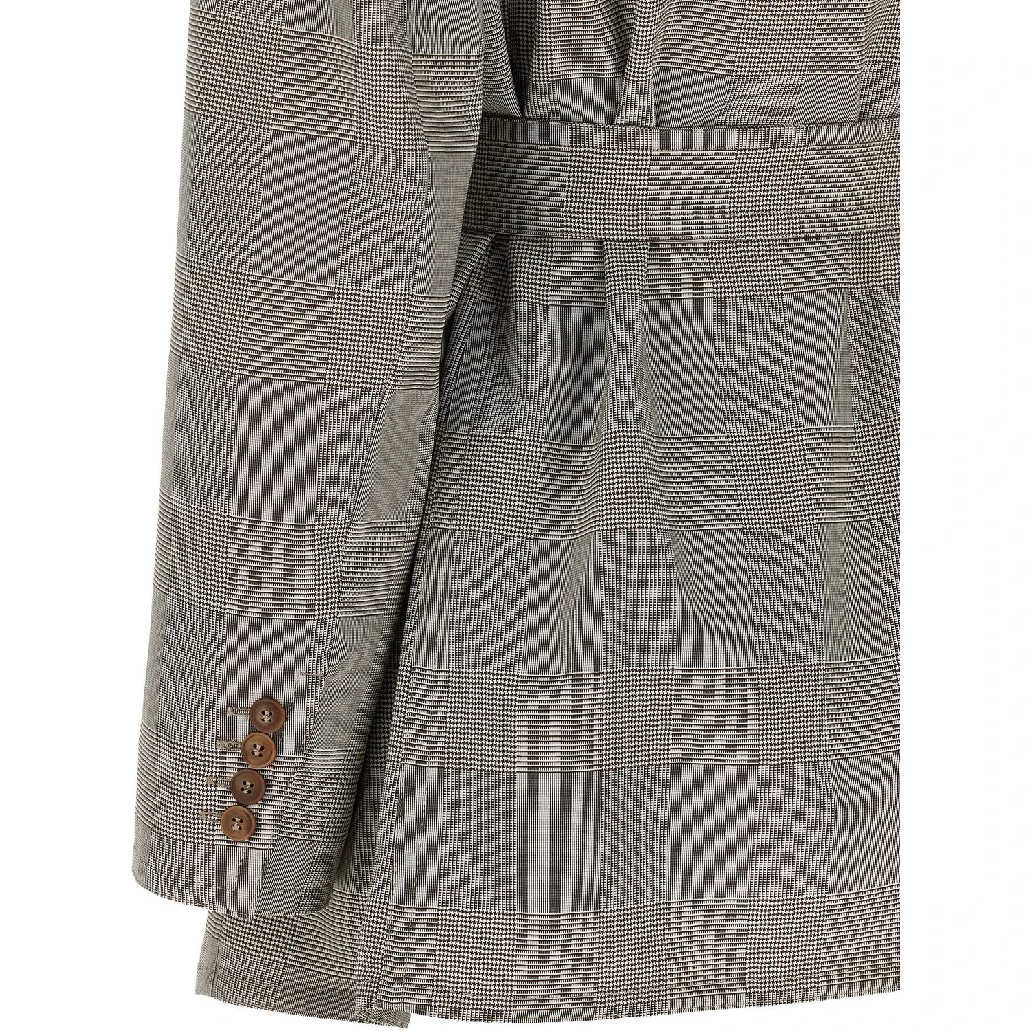 Gray Wool Blazer
