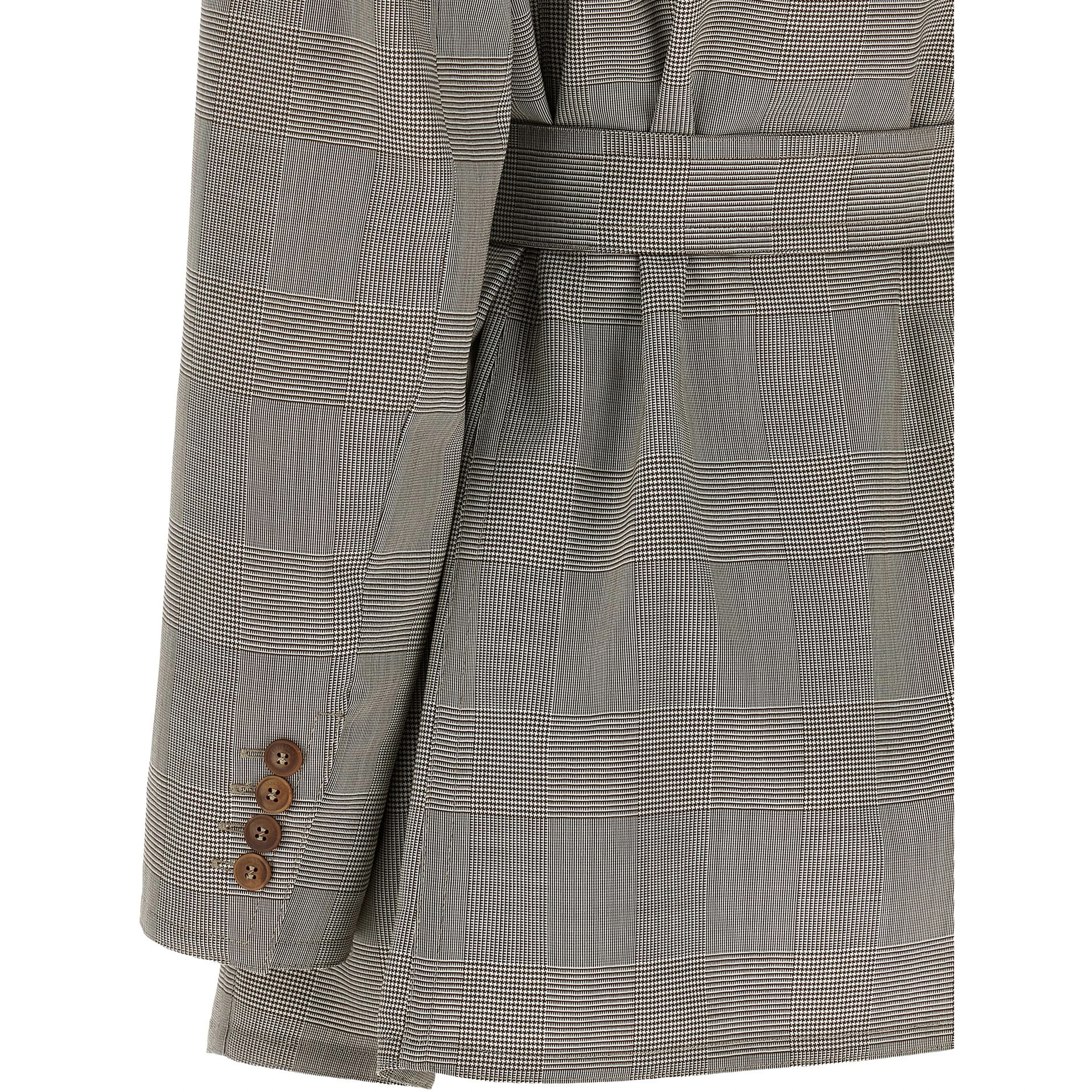Gray Wool Blazer